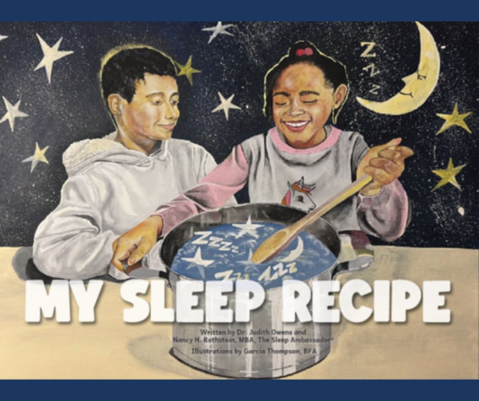 My Sleep Recipe by Judith Owens