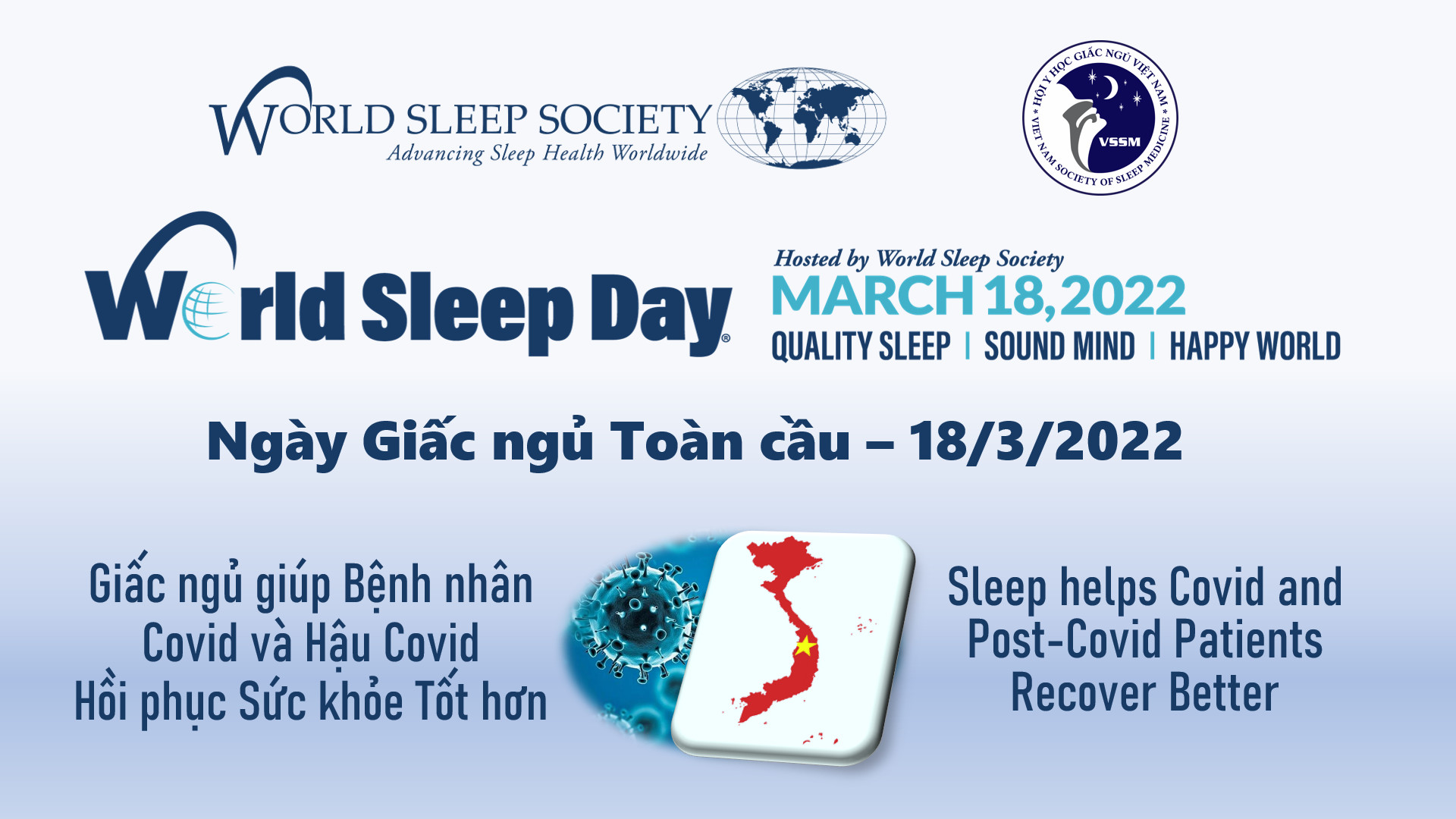 Việt Nam 2022 Sy DuongQuy VIETNAM SOCIETY OF SLEEP MEDICINE