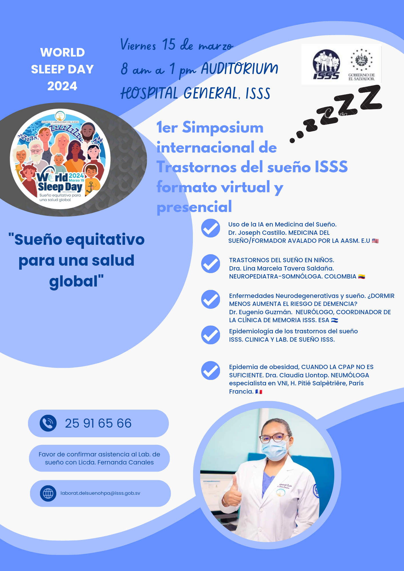 El Salvador 2024: Dra. Marisol Carrillo / Instituto Salvadoreño del Seguro  Social | Instituto Salvadoreño del Seguro Social |