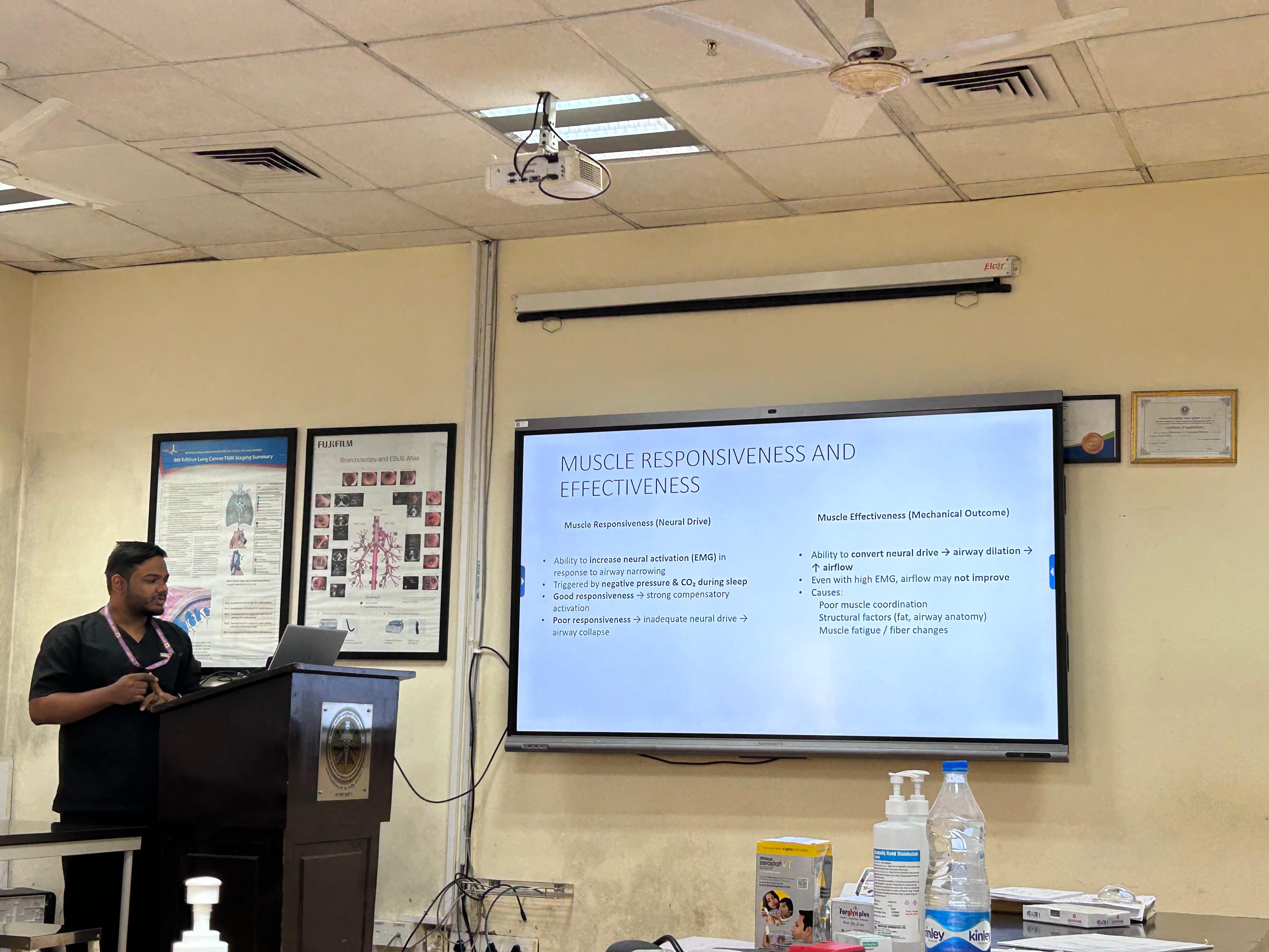 India 2026: Dr. Subham Sahoo, Department of Pulmonary & Critical Care ...